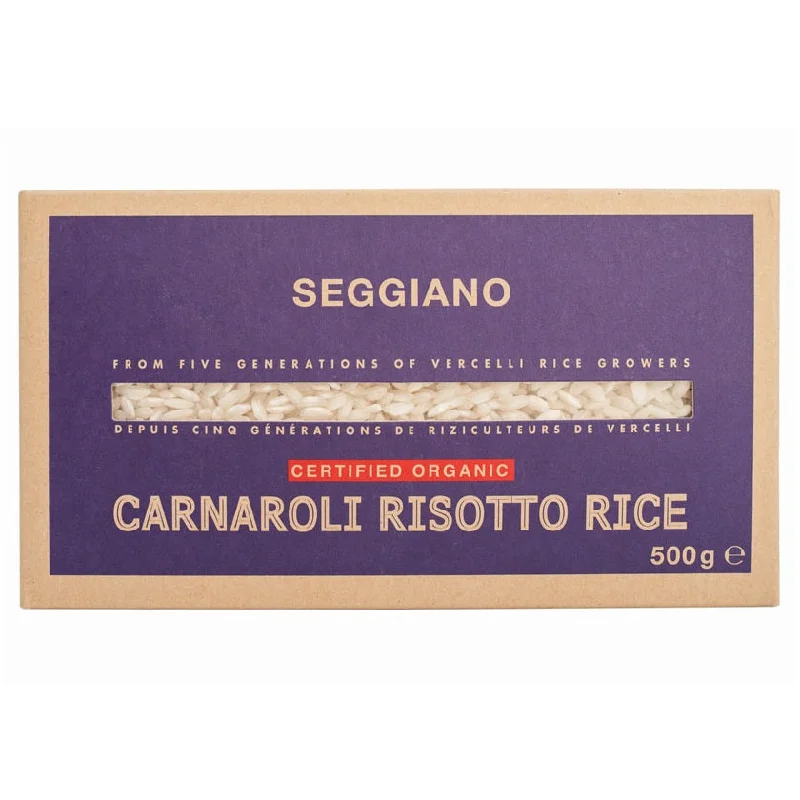 Seggiano Organic Carnaroli Risotto Rice 500g