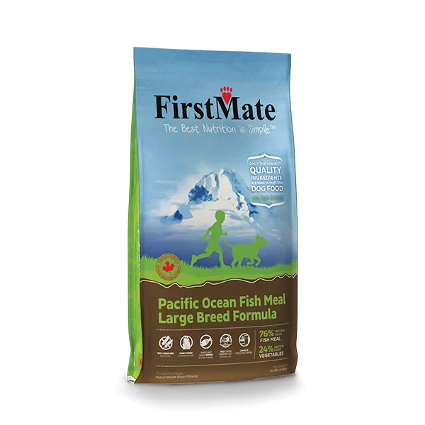 FirstMate Limited Ingredient Pacific Ocean Fish Meal Large Breed Formula Dog Food