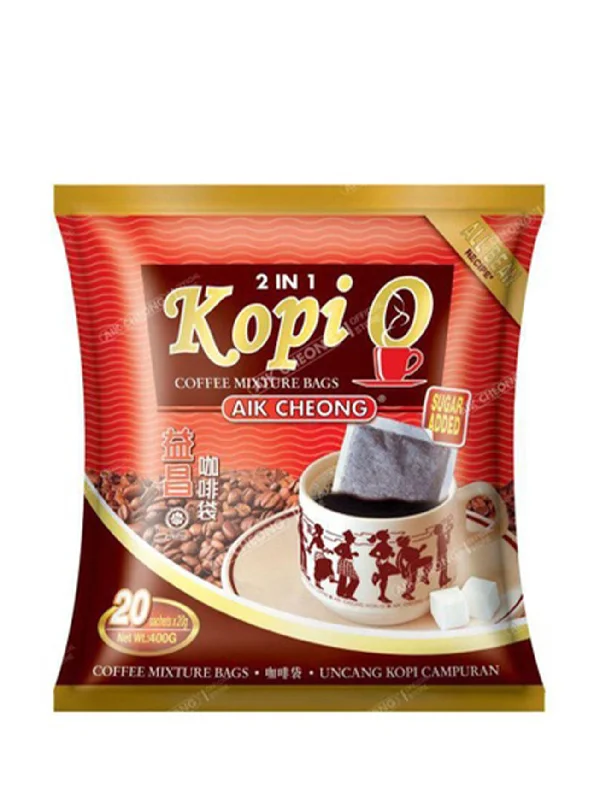 AIK CHEONG KOPI-O BAG 2IN1 20SX15G