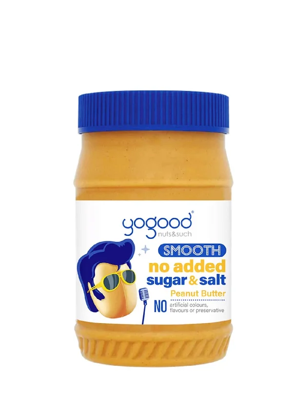 YOGOOD NAS SMOOTH PEANUT BUTTER 453G