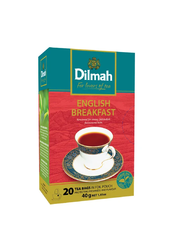 DILMAH ENGLISH BREAKFAST TEA BAGS 20'S