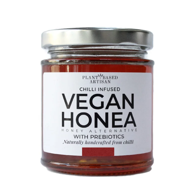 Plant Based Artisan Chilli Infused Vegan Honea 190ml