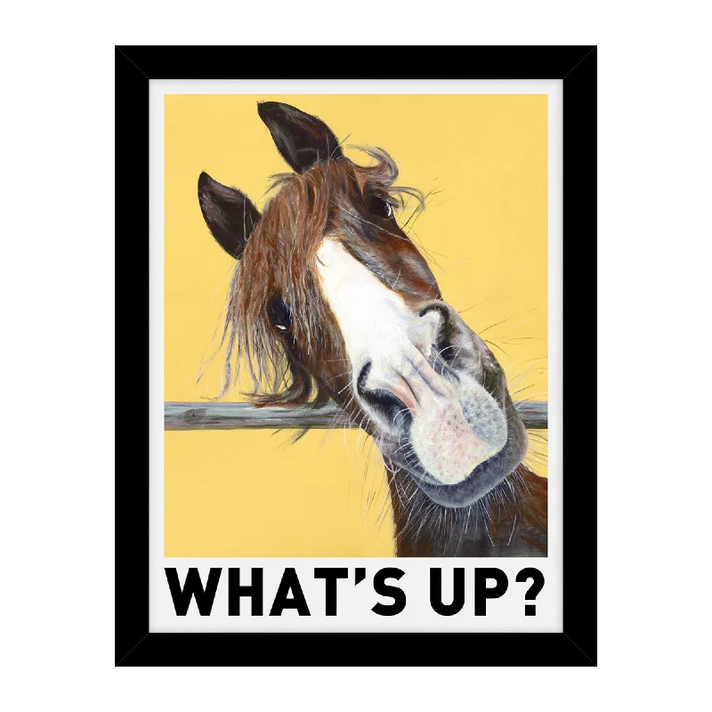 Julia Pankhurst - Whats Up Horse Print