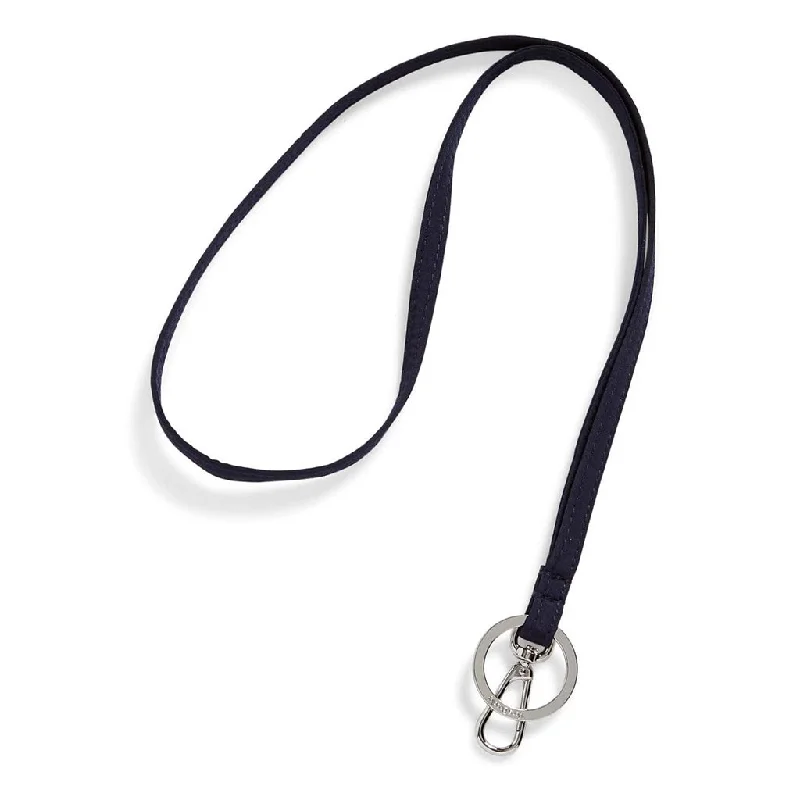 Vera Bradley : Lanyard in Classic Navy