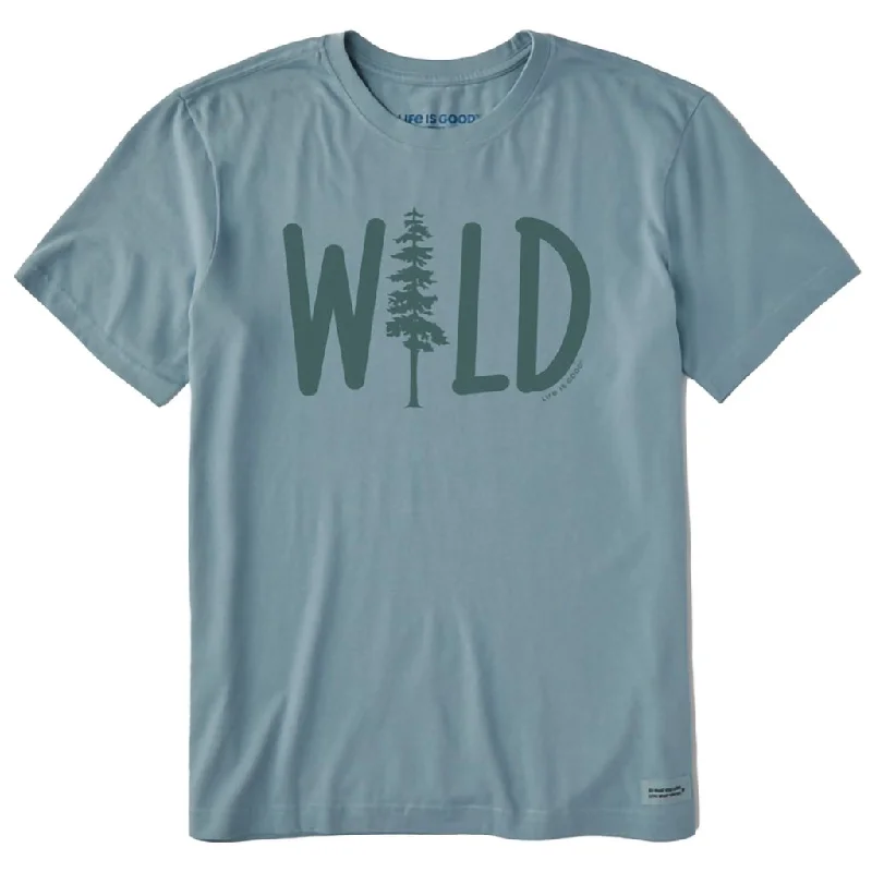 Life Is Good : Men's Wild Timber Crusher Tee