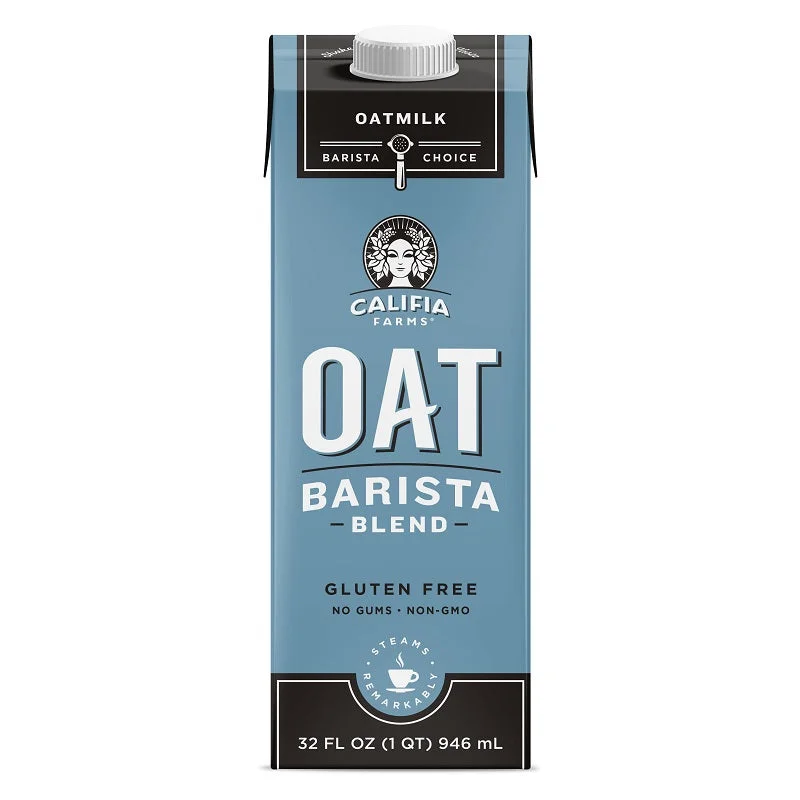 Califia Farms Oat Barista Blend 1L (6 Pk)