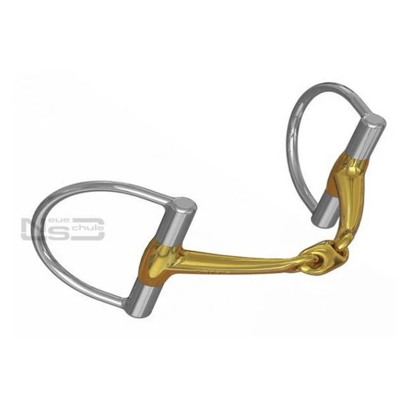 Neue Schule Tranz Angled Lozenge D Ring 14Mm