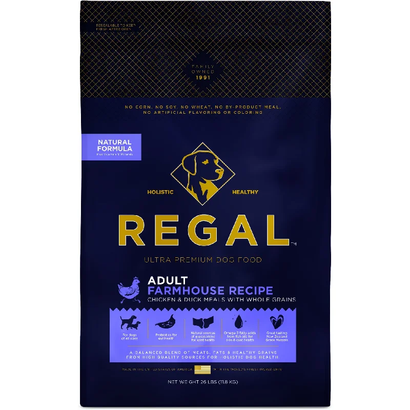 Regal Adult Farmhouse Recipe Dry Dog Food