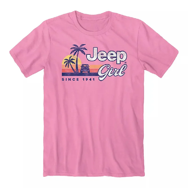 Jeep® : Women's Girl Surf T-shirt