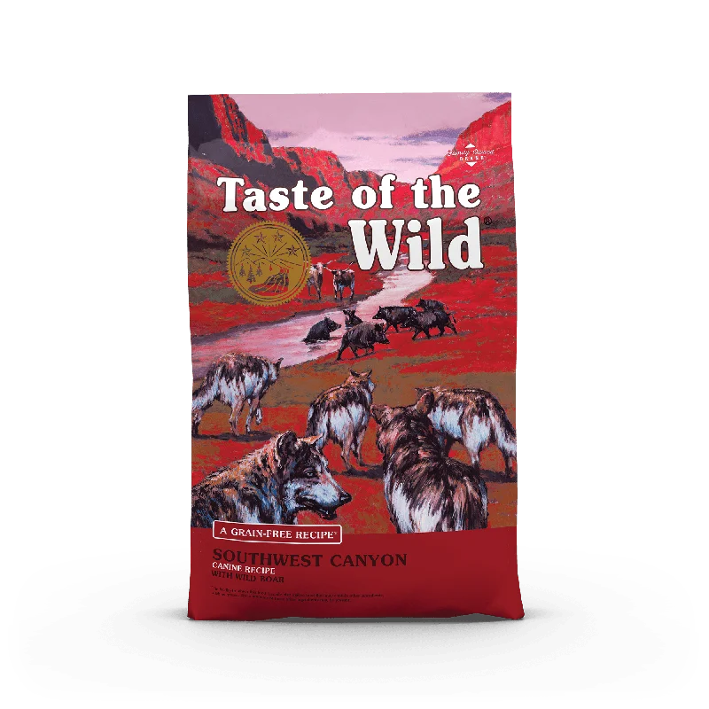 Taste of the Wild: Southwest Canyon Wild Boar Dog Food