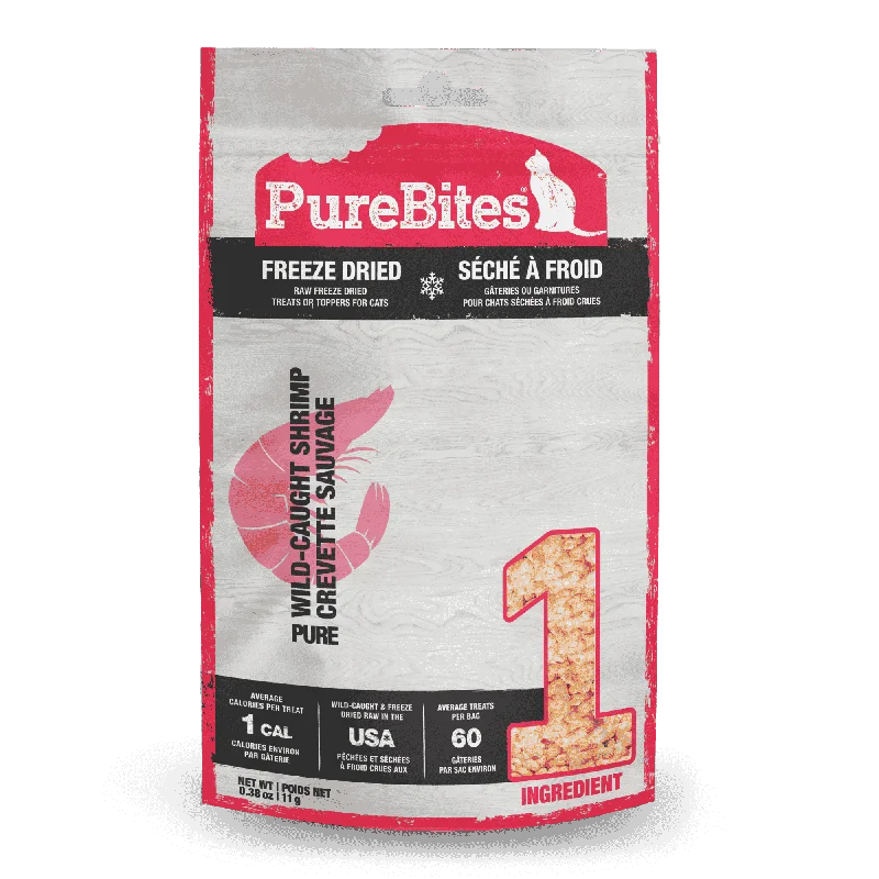 PureBites for Cats - Shrimp Freeze Dried Treats