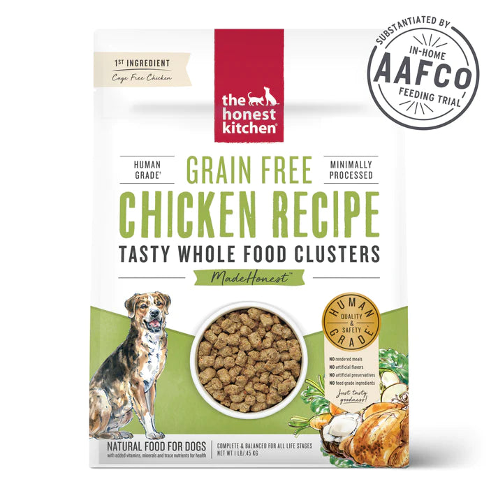 The Honest Kitchen Grain-Free Chicken Clusters Dog Food