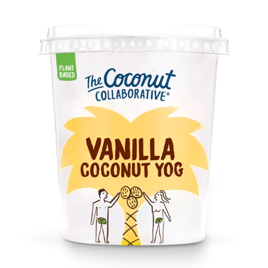 The Coconut Collaborative Vanilla Coconut Yoghurt 350g