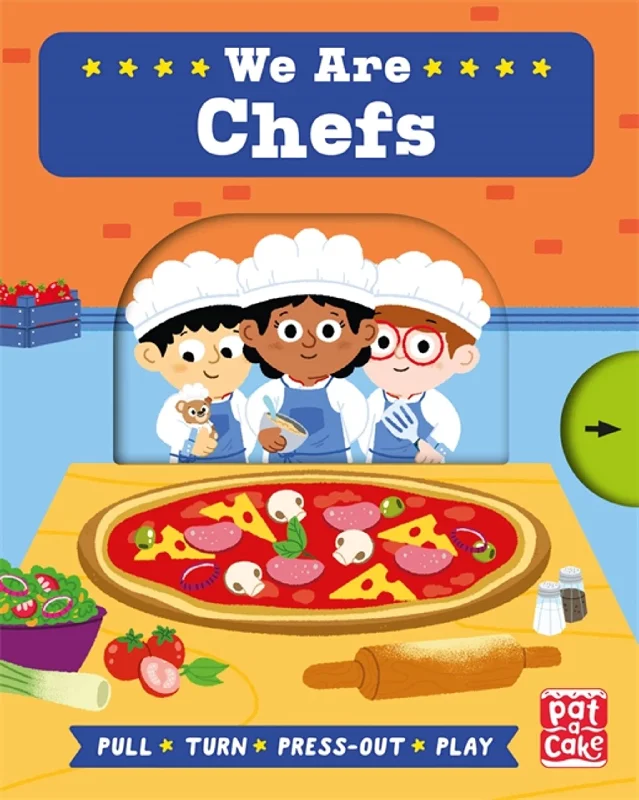 We Are Chefs: Pull, Turn, Press-Out Play