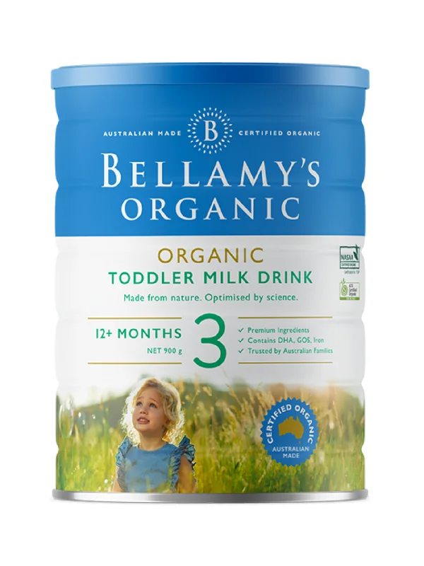 BELLAMYS ORG TODDLER STEP 3 900G