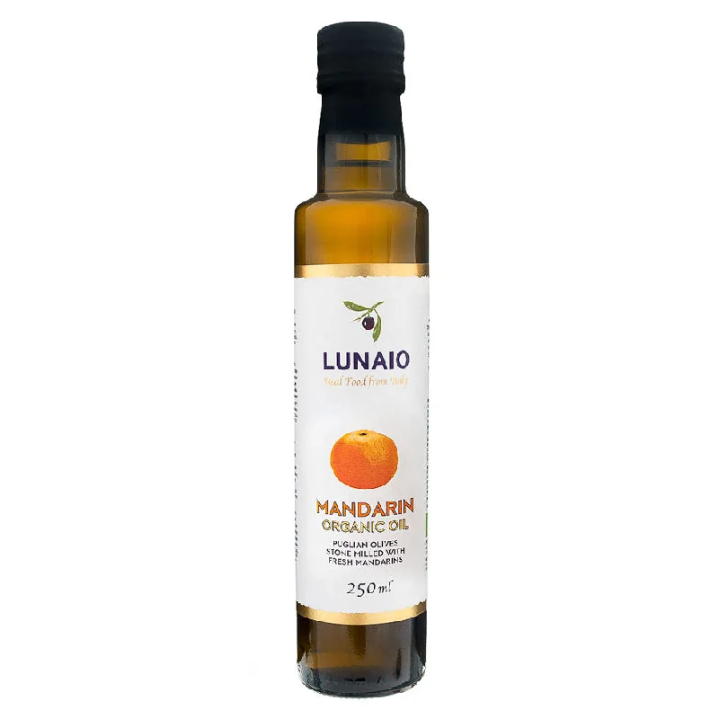 Lunaio Mandarin Infused Organic Extra Virgin Oil 250ml