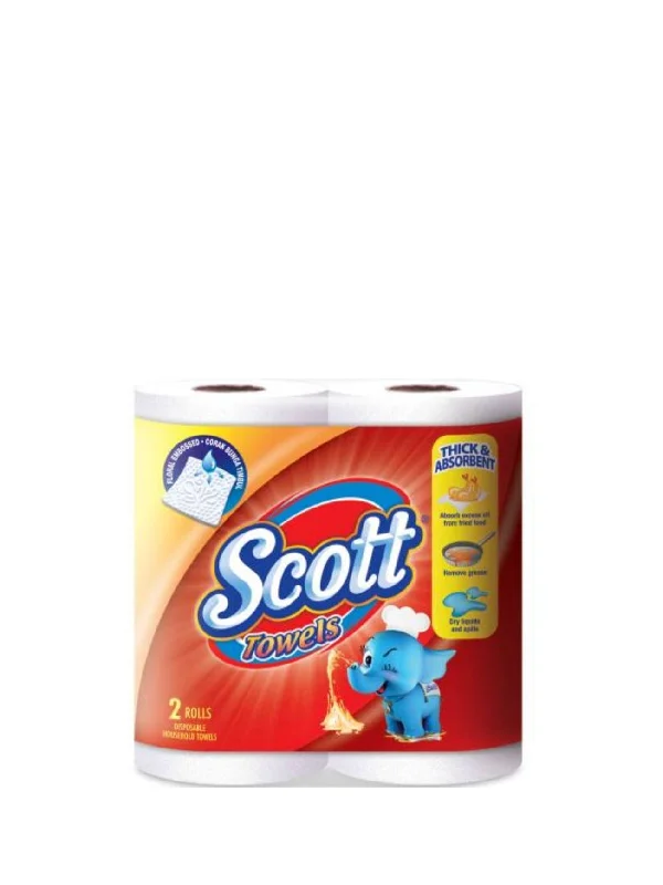 SCOTT KITCHEN TOWEL REG 2X60'S