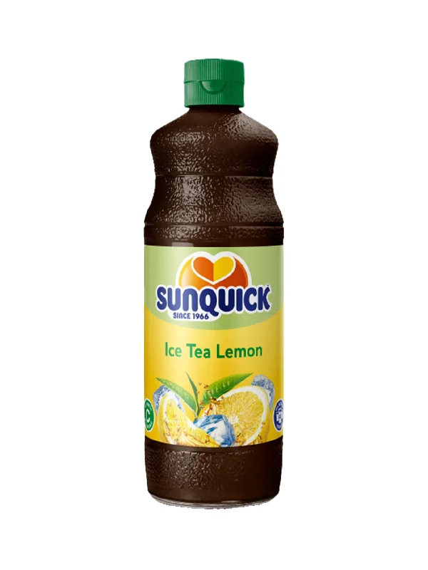 SUNQUICK LEMON ICE TEA 800ML