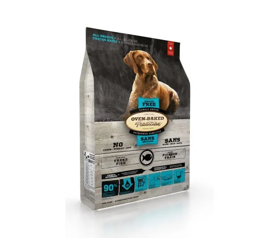 Oven-Baked Tradition Grain-Free Dry Food for Dogs - Fish