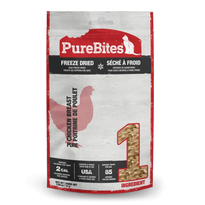 PureBites Chicken Breast Freeze Dried Cat Treats