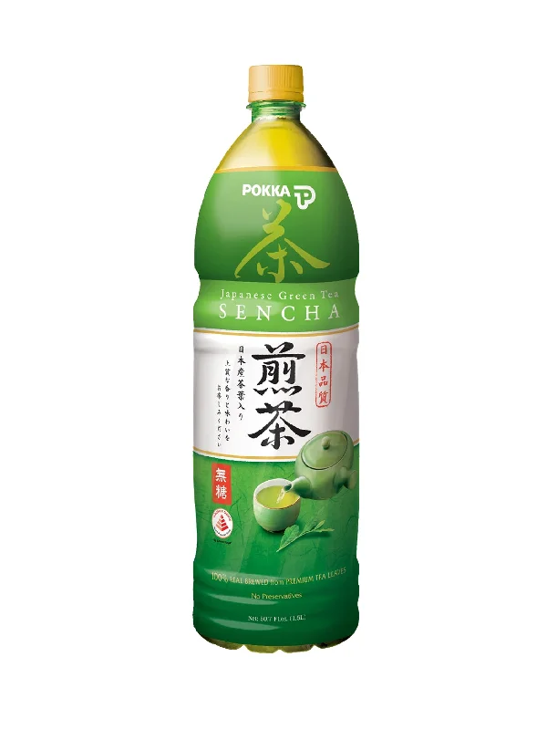 POKKA SENCHA JAPANESE GREEN TEA 1.5L