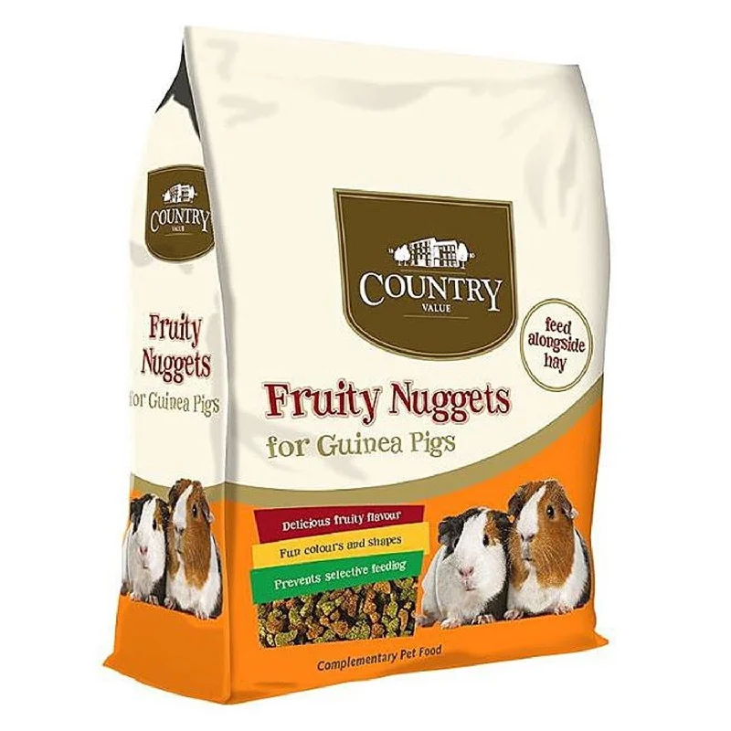 Burgess Country Value Guinea Pig Nuggets