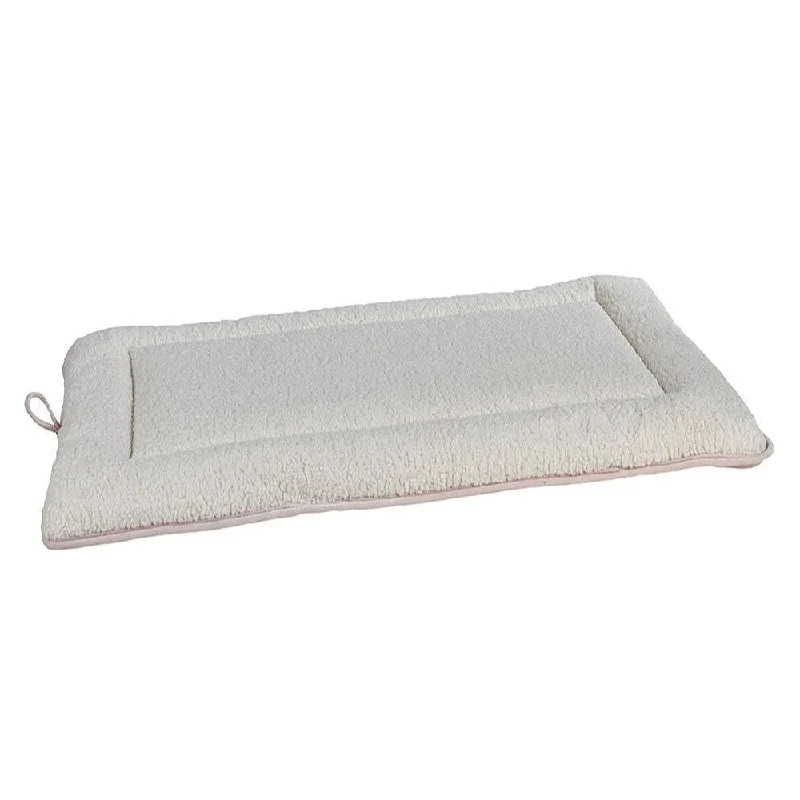 Blush Microvelvet Cosmopolitan Dog Mat