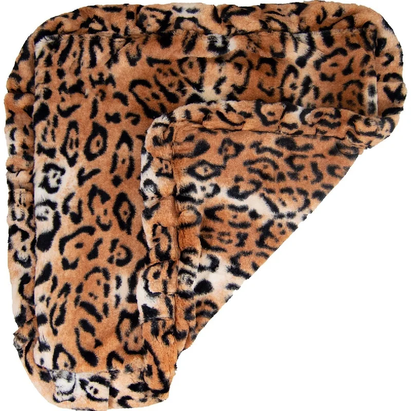 Faux Fur Dog Blanket Chepard