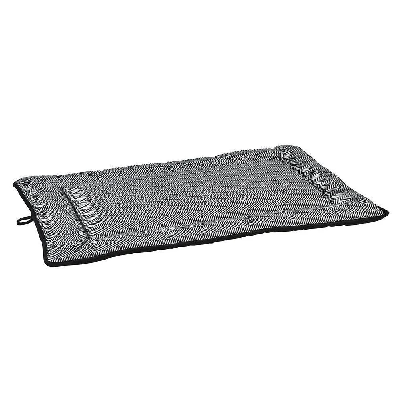 Herringbone Microvelvet Cosmopolitan Dog Mat