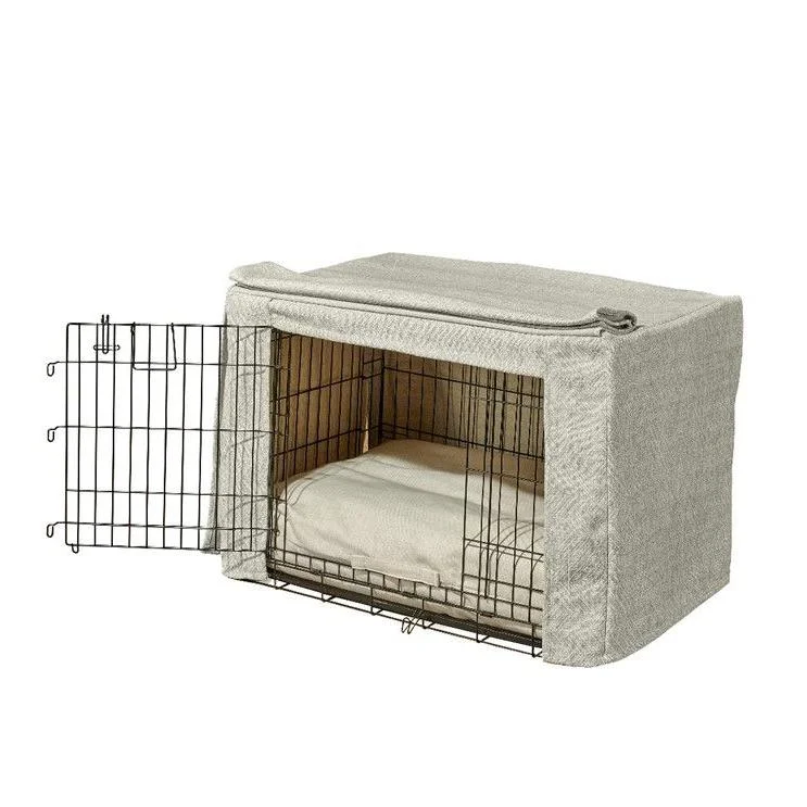 Natura Performance Double Door Dog Crate Cover