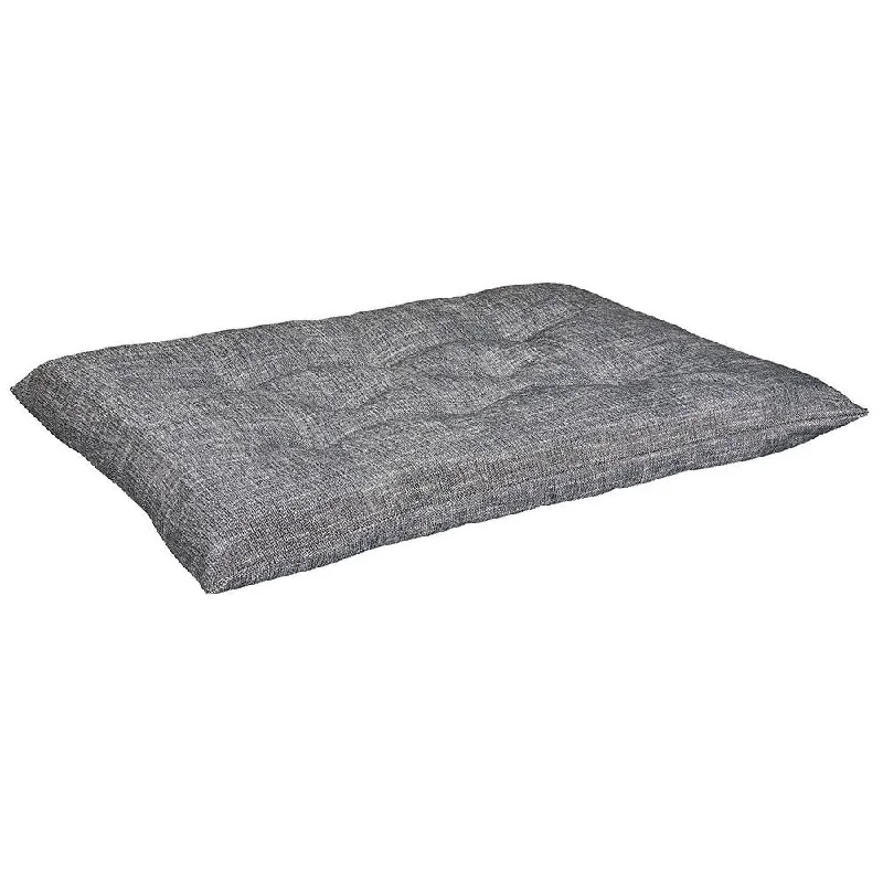 Newport Performance Linen Tufted Cushion Dog Crate Mat