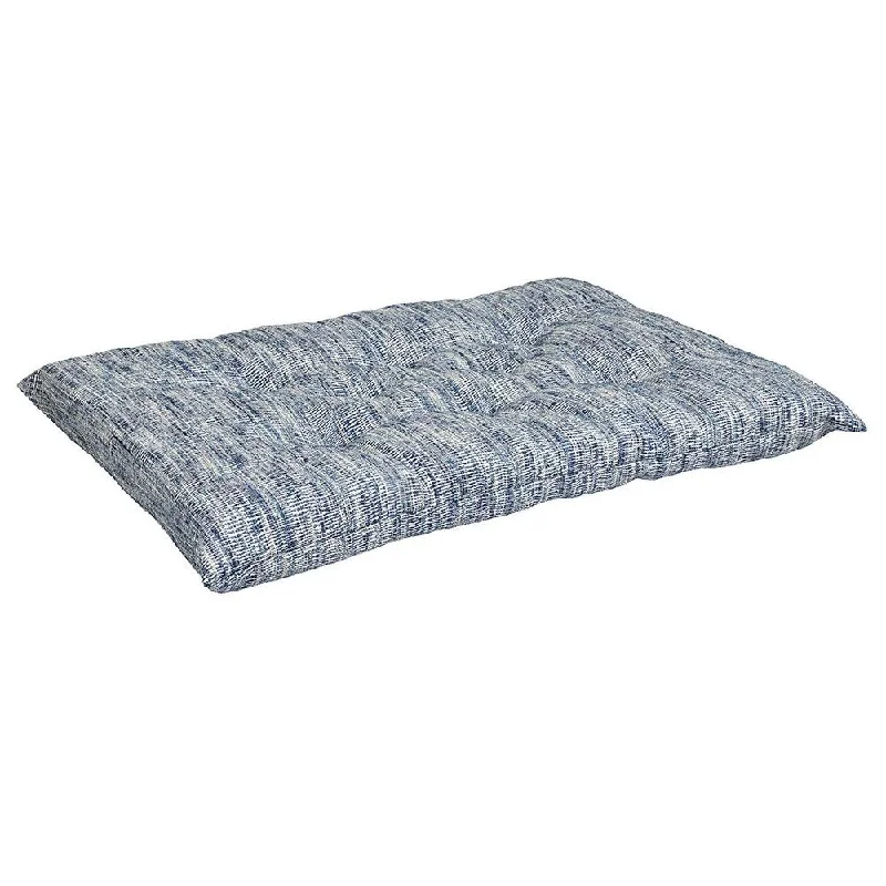 Portofino Chenille Tufted Cushion Dog Crate Mat