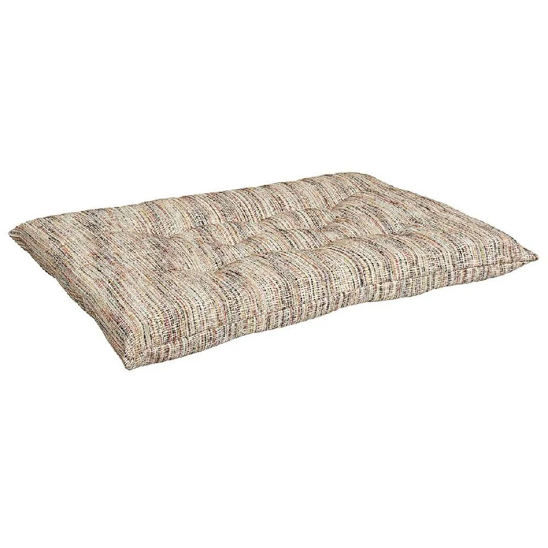 Sorrento Chenille Tufted Cushion Dog Crate Mat