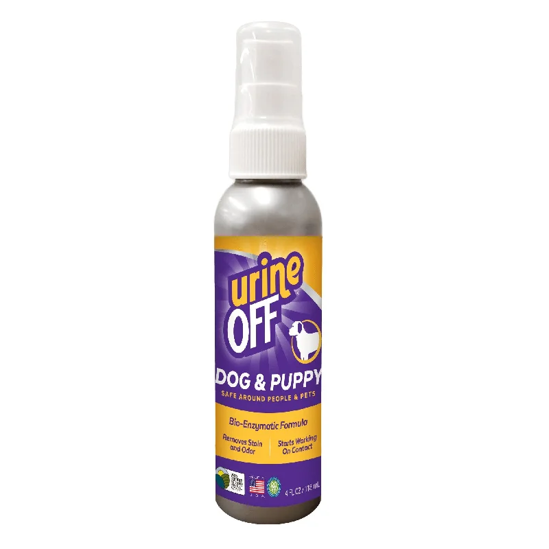 Urine Off Dog and Puppy Travel Size Urine Remover 118ml