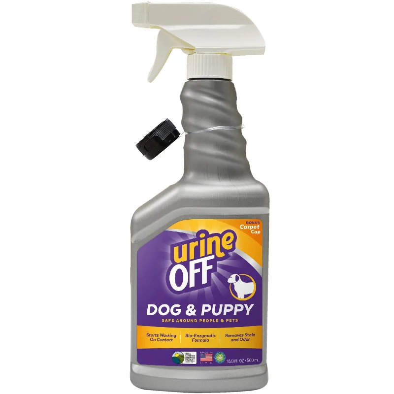 Urine Off Dog and Puppy Urine Remover 500ml