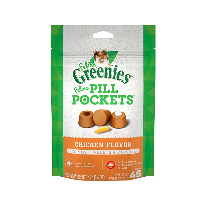 Chicken Pill Pocket Cat Treats