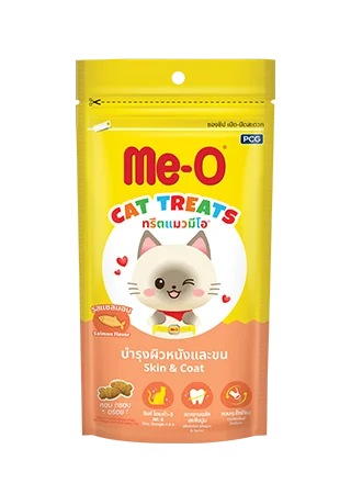 ME-O CAT TREAT  SKIN& COAT SALMON 50GR