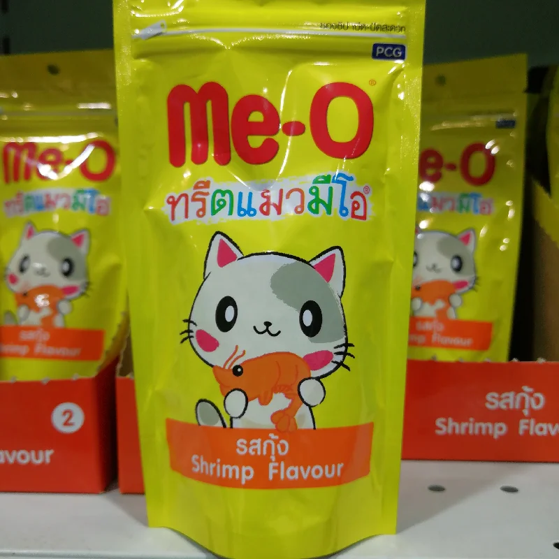 ME-O CAT TREAT Eyesight & Immune (Shrimp Flavor)80GX12