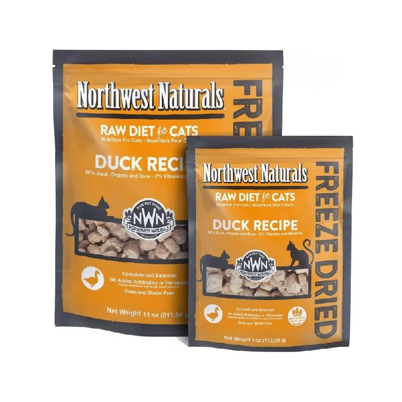 Freeze Dried Duck Complete Cat Food