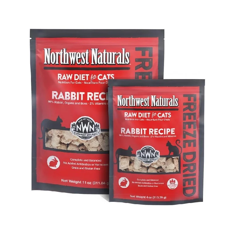 Freeze Dried Rabbit Complete Cat Food