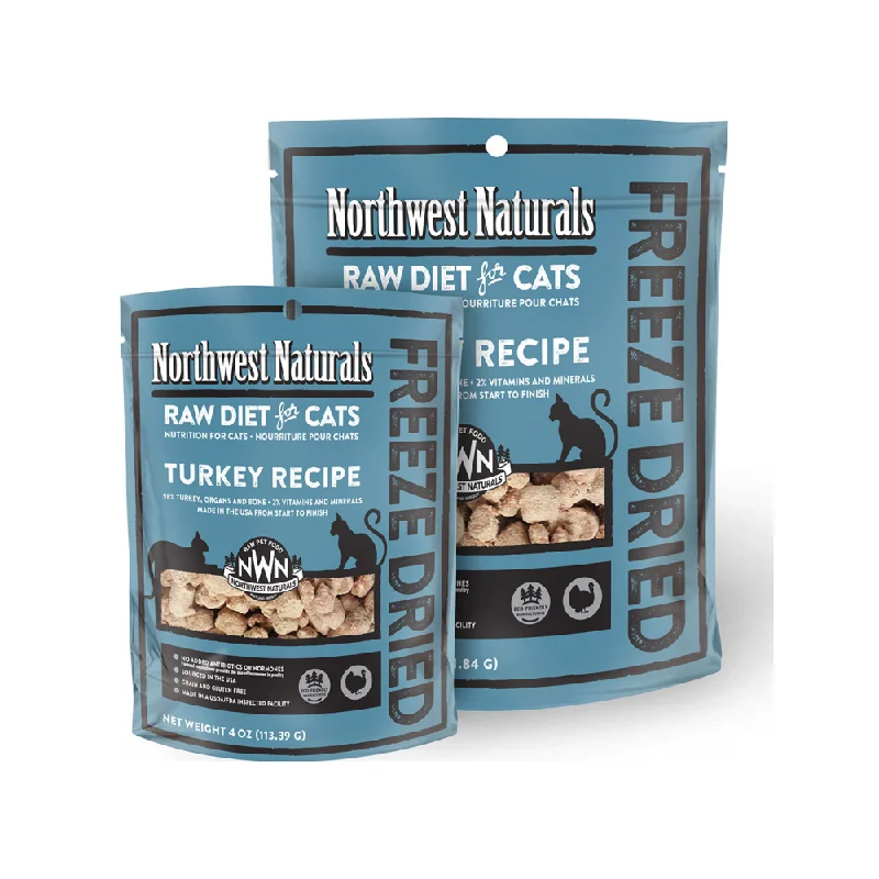 Freeze Dried Turkey Complete Cat Food