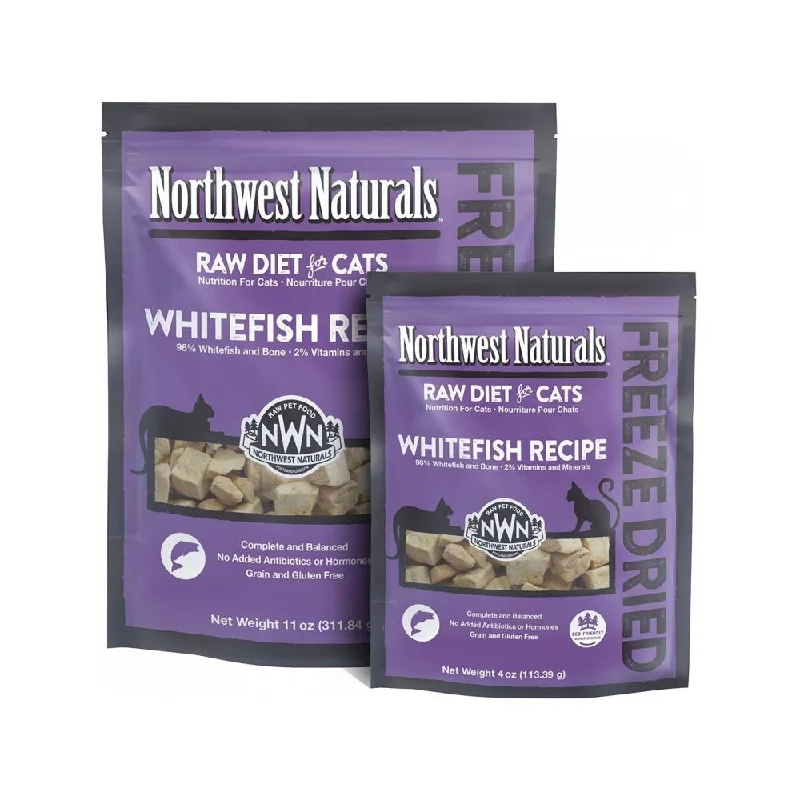 Freeze Dried Whitefish Complete Cat Food