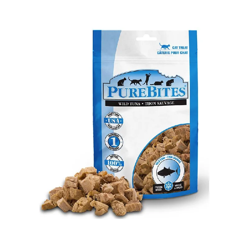 Freeze Dried Wild Tuna Cat Treats