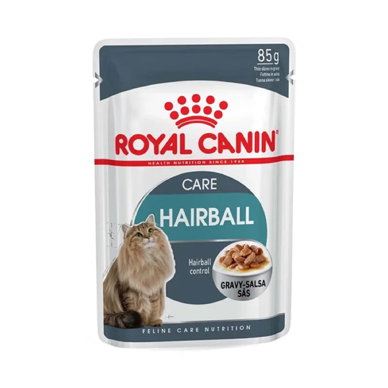 Royal Canin Feline Care Nutrition Hairball Care Pouch Cat Food