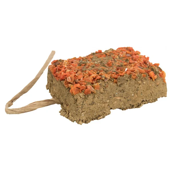 Clay Stone With Carrot