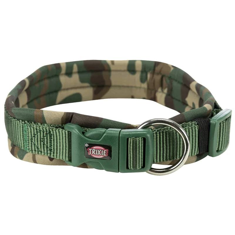 Premium Collar Neoprene - Camouflage