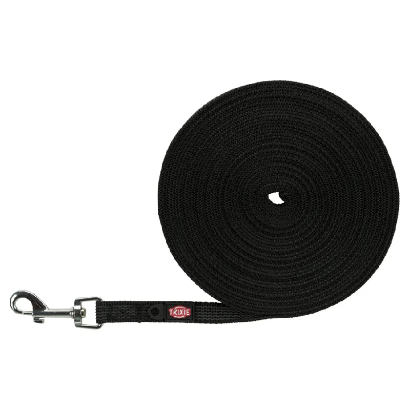 Trixie Rubberized Tracking Lead - Black