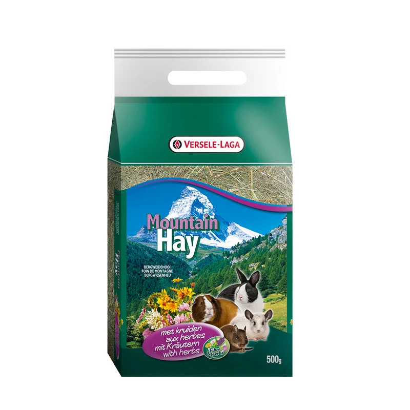 Versele-Laga Mountain Hay with Herbs 500g